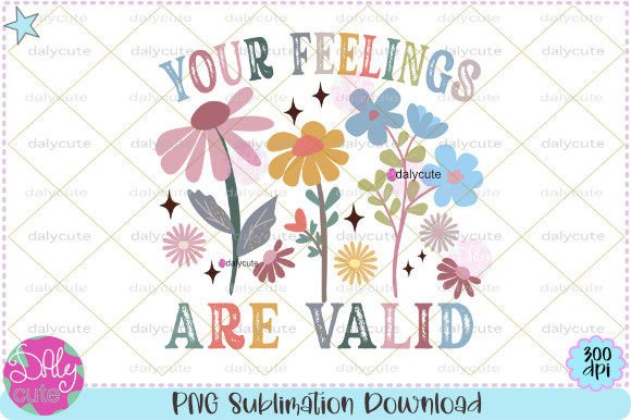 Retro Flowers Boho Inspirational Quotes Graphics