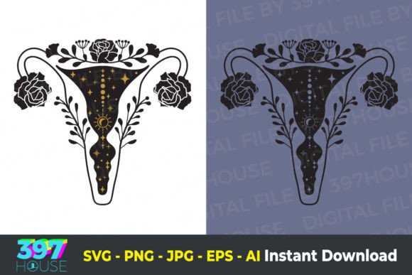Roses Uterus: Graphics for Local Branding